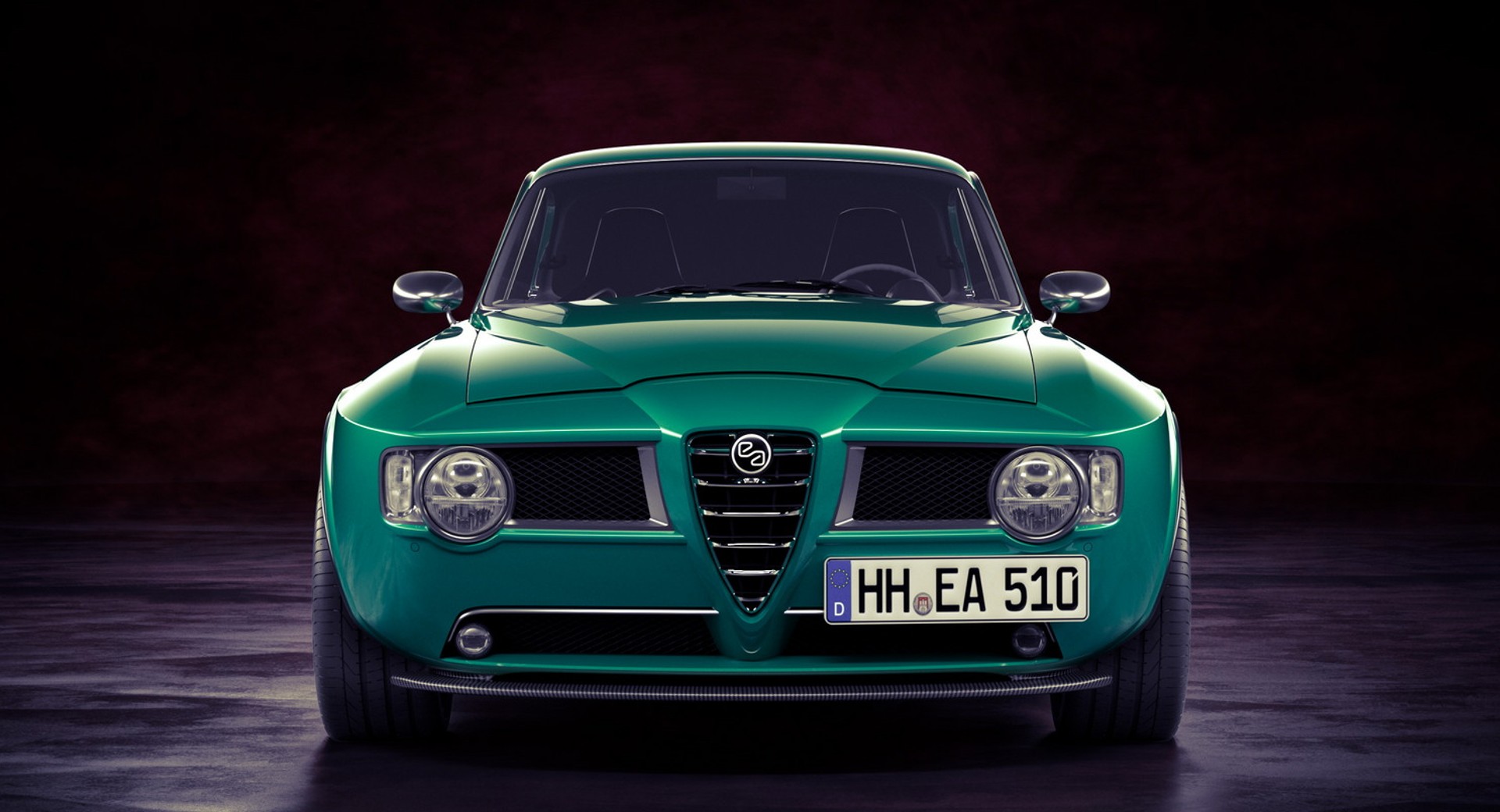$430,000 Alfa Romeo GT Restomod Will Feature The 540HP V6 Heart Of The Giulia Quadrifoglio
