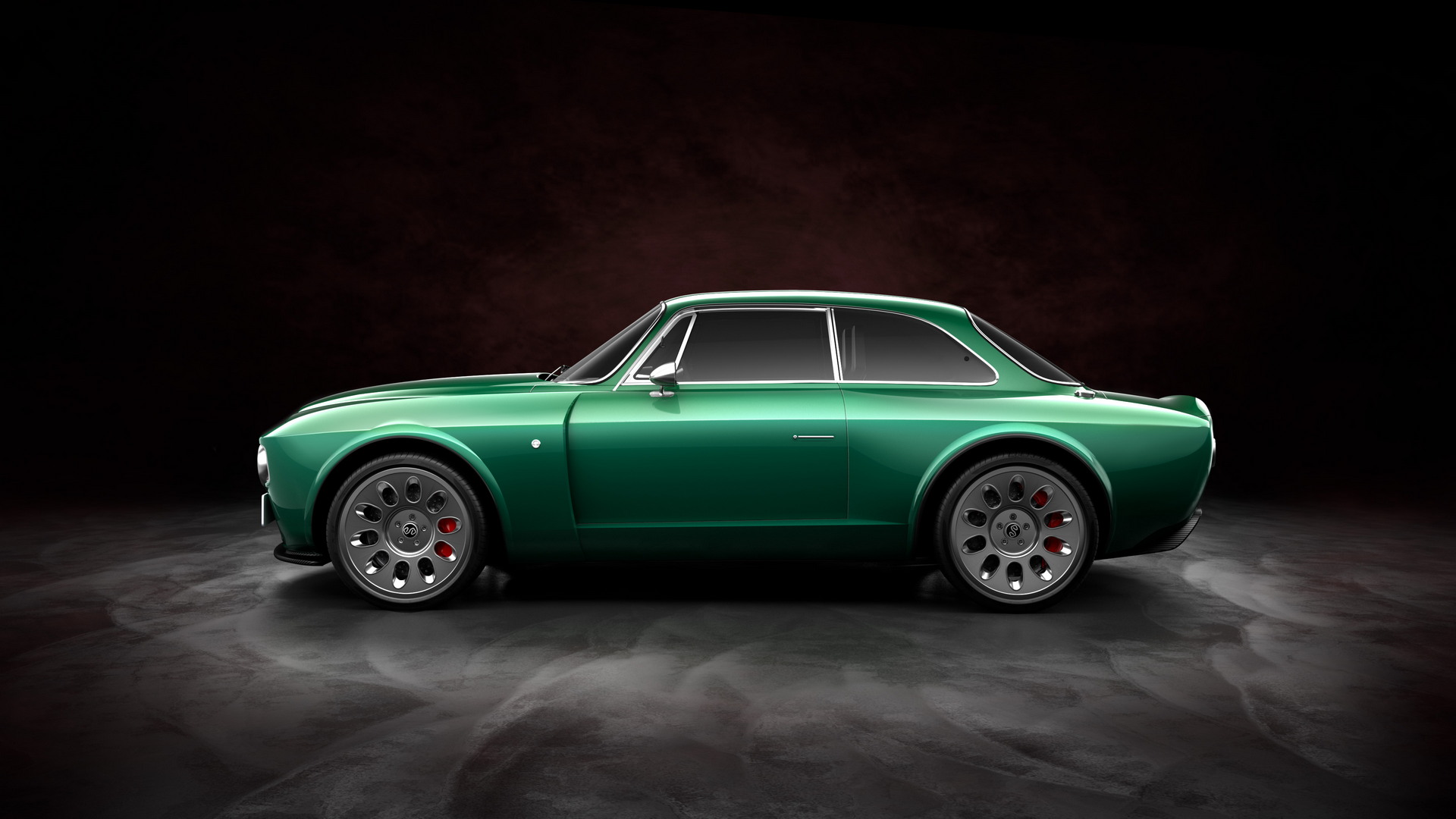 $430,000 Alfa Romeo GT Restomod Will Feature The 540HP V6 Heart Of The Giulia Quadrifoglio