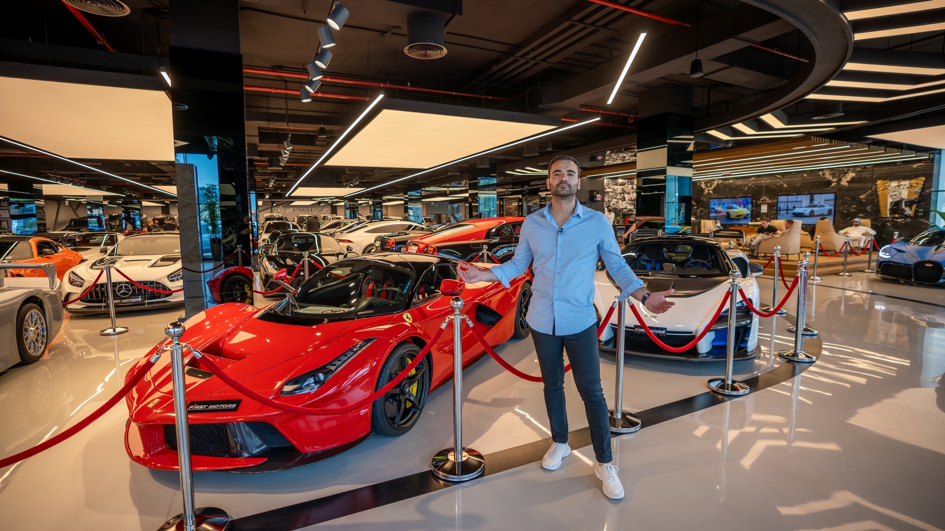 With Over $100M Worth Of Exotics, This Dubai Dealer’s Showroom Will Give You A Cargasm
