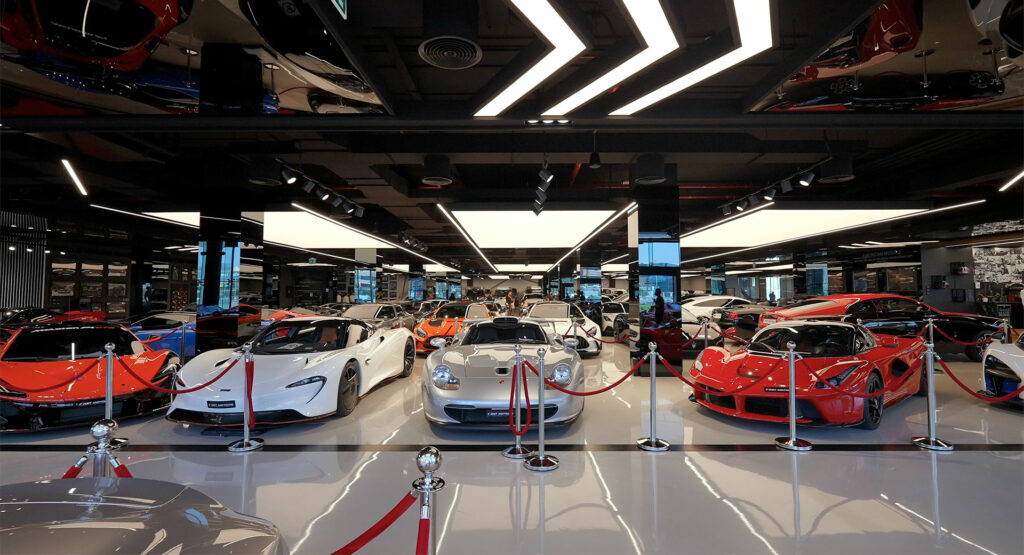  With Over $100M Worth Of Exotics, This Dubai Dealer’s Showroom Will Give You A Cargasm