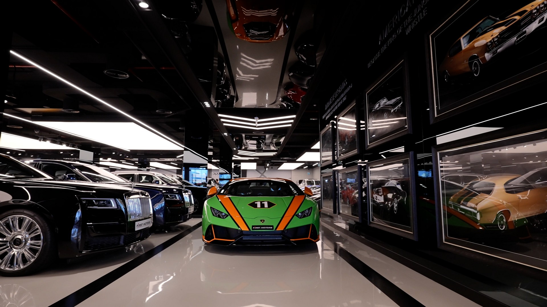 With Over $100M Worth Of Exotics, This Dubai Dealer’s Showroom Will Give You A Cargasm