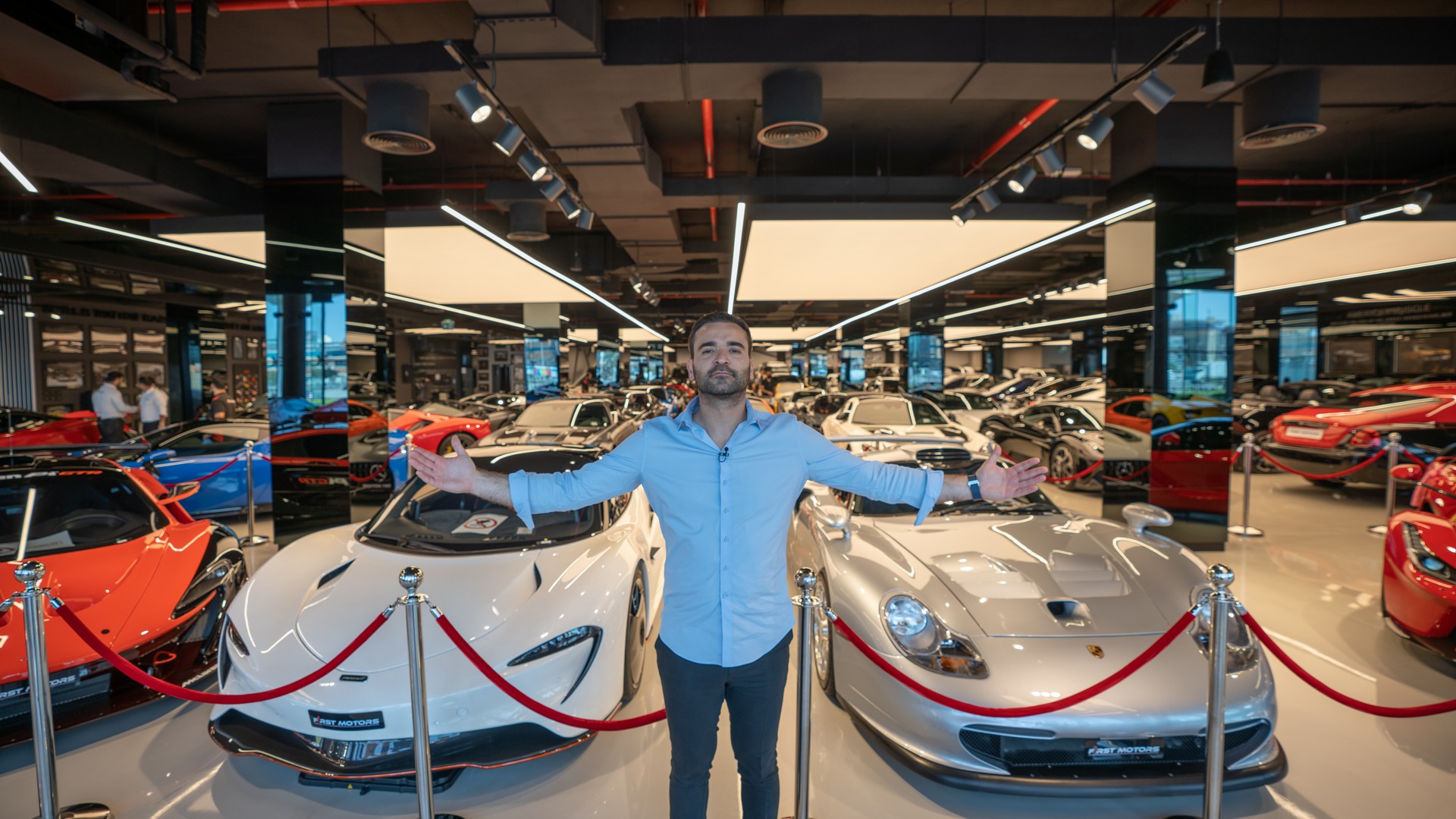 With Over $100M Worth Of Exotics, This Dubai Dealer’s Showroom Will Give You A Cargasm