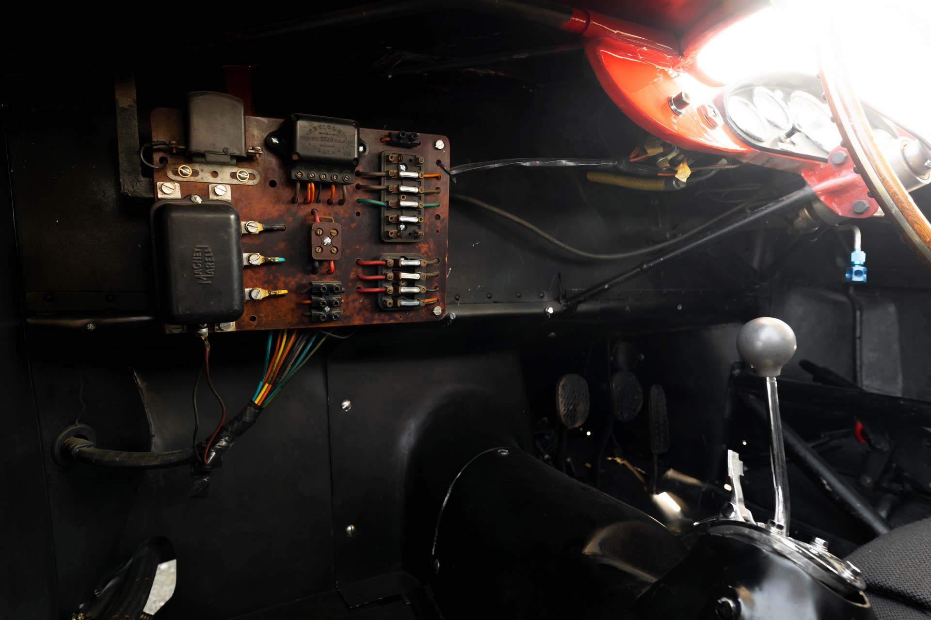 1955 Ferrari 410 Sport Spider Was Driven By Fangio And Shelby