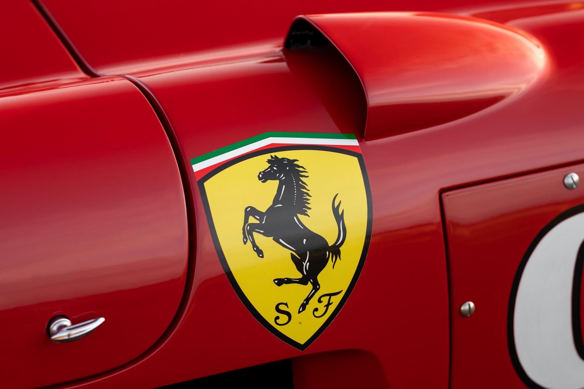 1955 Ferrari 410 Sport Spider Was Driven By Fangio And Shelby