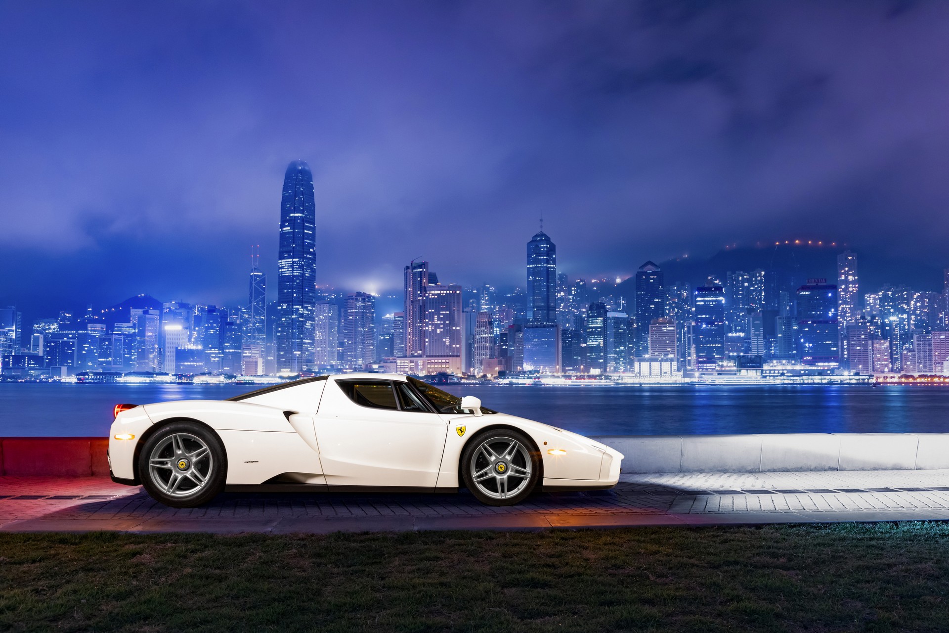 World’s Only White Ferrari Enzo Has Come Out Of Hiding And Is Hitting The Market