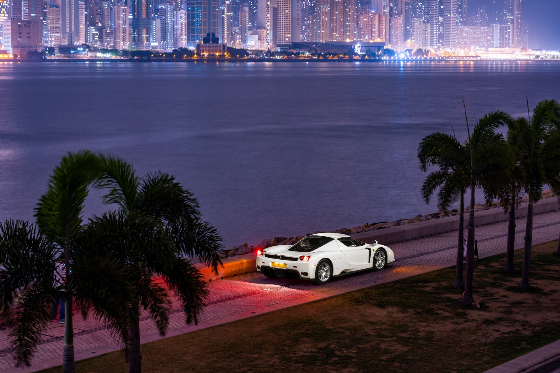 World’s Only White Ferrari Enzo Has Come Out Of Hiding And Is Hitting The Market