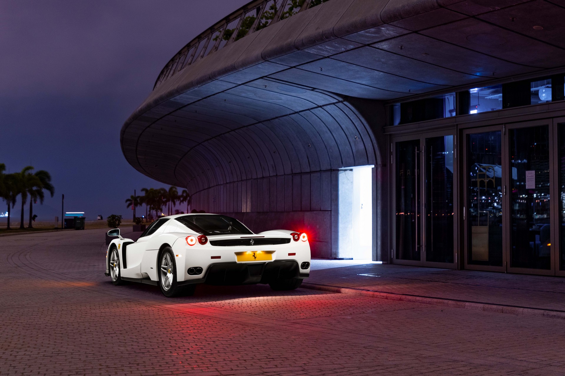 World’s Only White Ferrari Enzo Has Come Out Of Hiding And Is Hitting The Market
