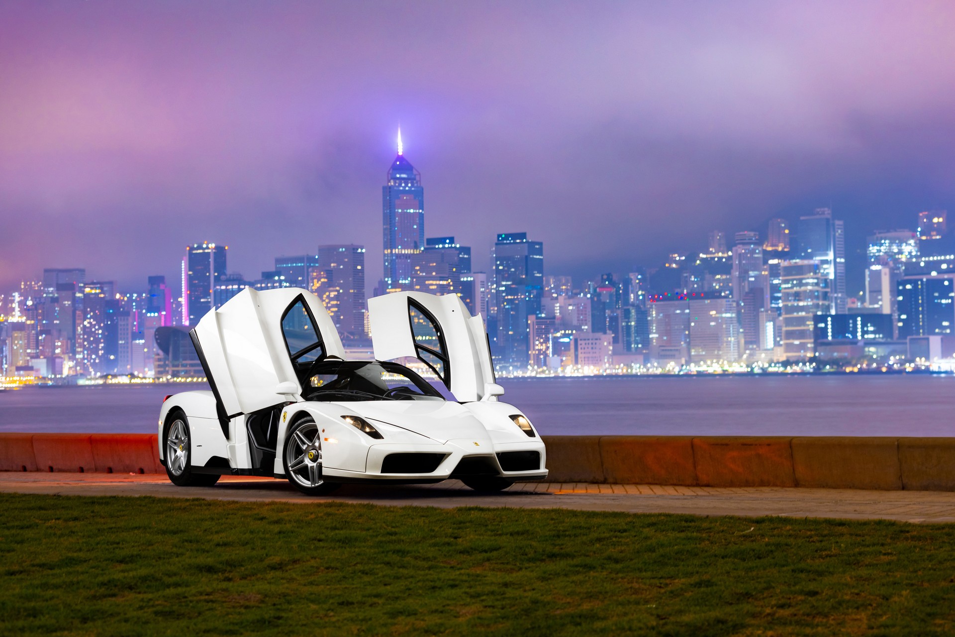 World’s Only White Ferrari Enzo Has Come Out Of Hiding And Is Hitting The Market