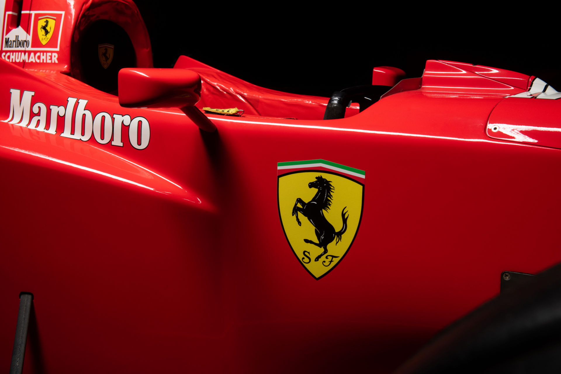 Who Wants To Buy This Ferrari F310B F1 That Eddie Irvine Drove At The 1997 Spanish GP?