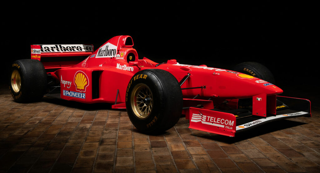  Who Wants To Buy This Ferrari F310B F1 That Eddie Irvine Drove At The 1997 Spanish GP?