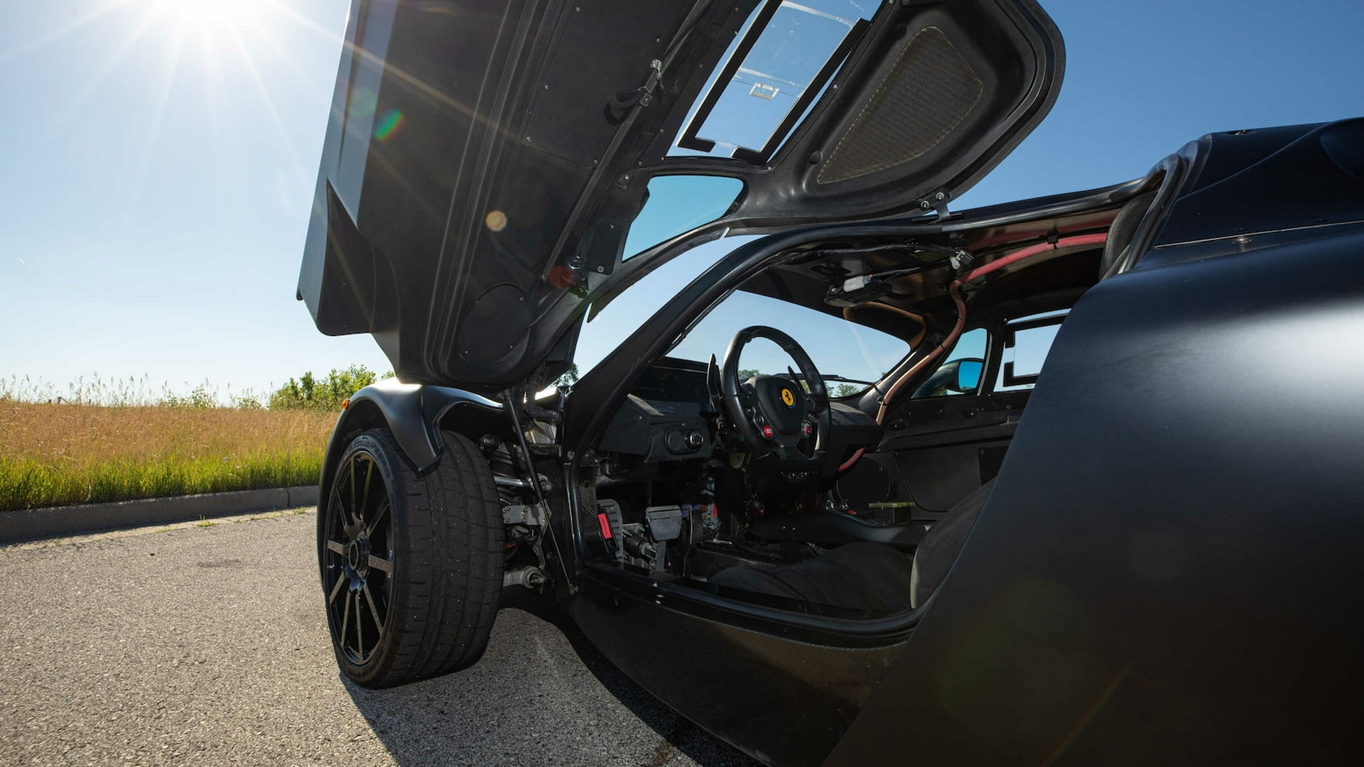 Trio Of Super-Rare LaFerrari Prototype Cars Is Headed To Auction