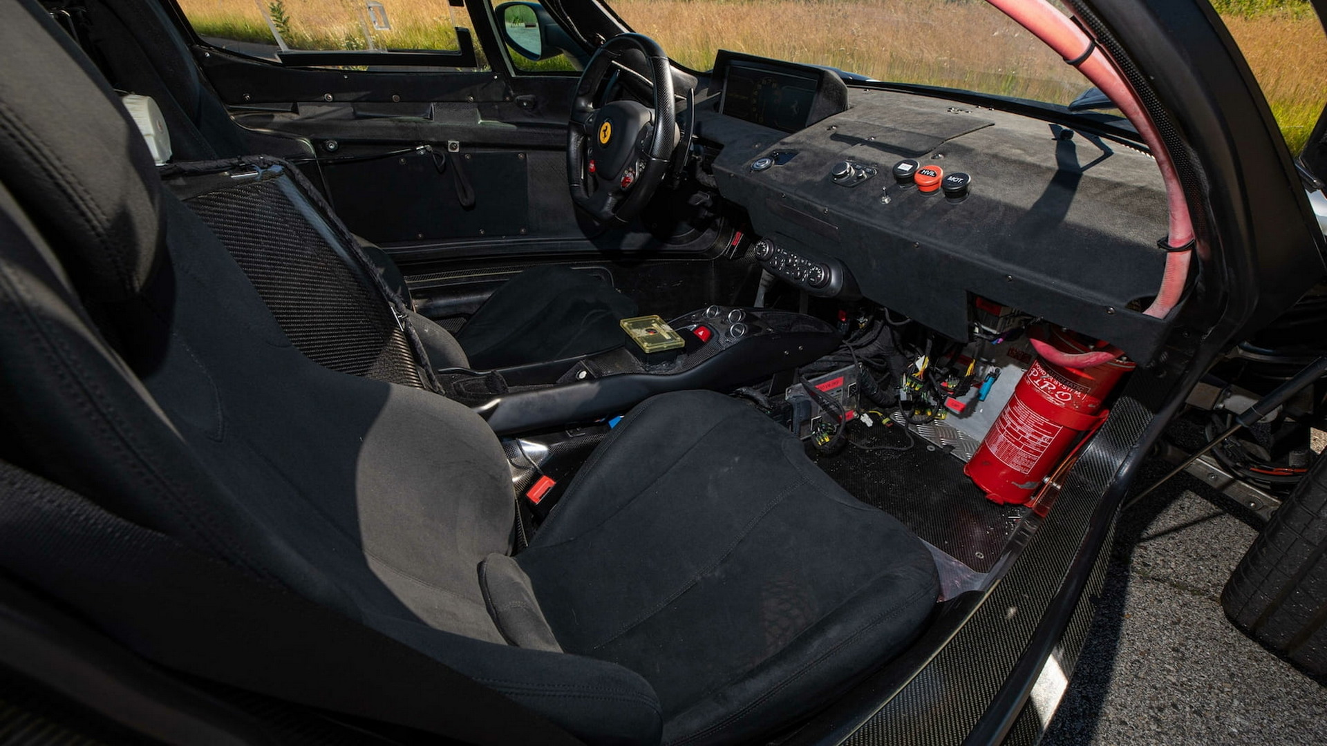 Trio Of Super-Rare LaFerrari Prototype Cars Is Headed To Auction