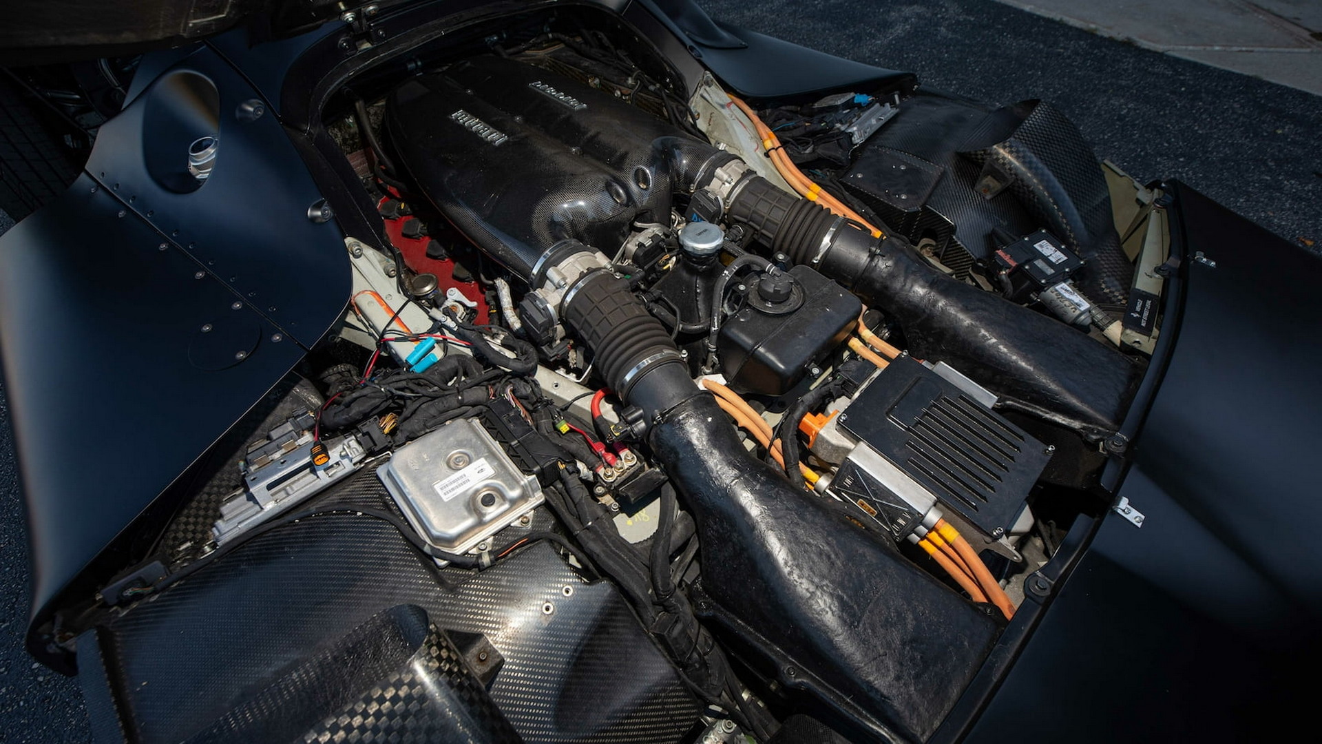 Trio Of Super-Rare LaFerrari Prototype Cars Is Headed To Auction