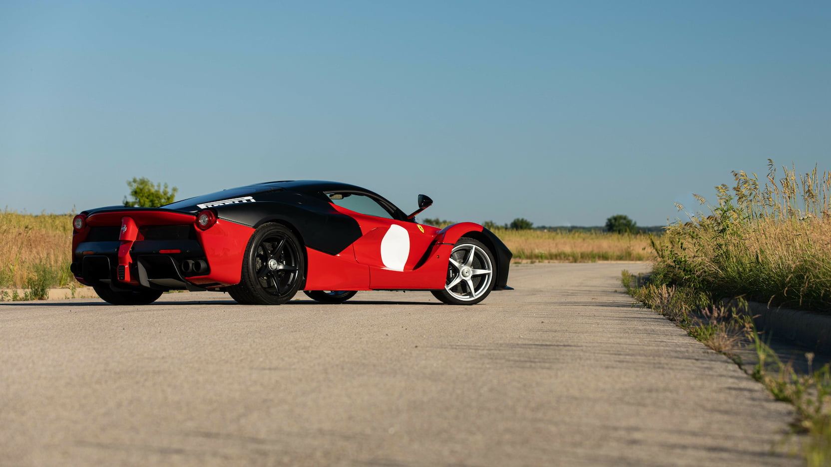 Trio Of Super-Rare LaFerrari Prototype Cars Is Headed To Auction
