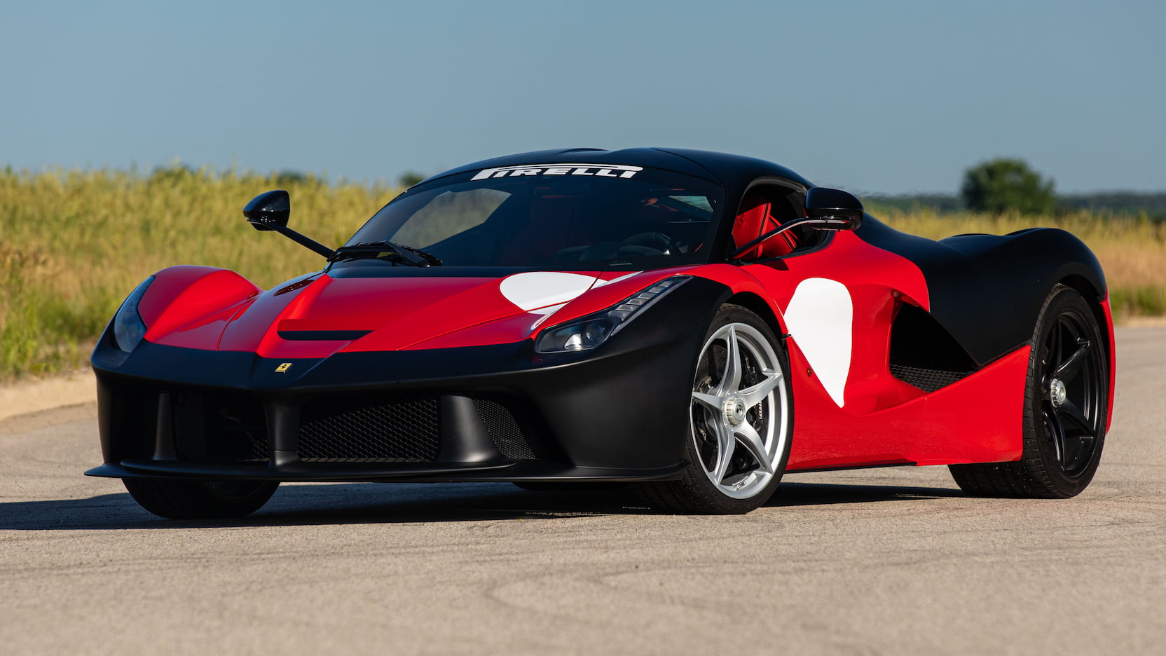 Trio Of Super-Rare LaFerrari Prototype Cars Is Headed To Auction