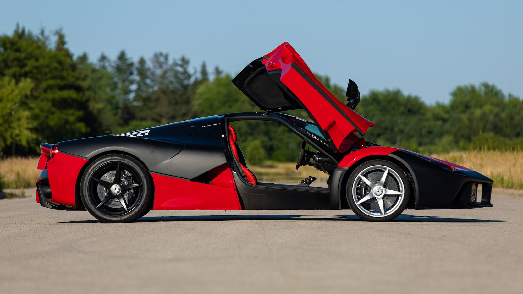 Trio Of Super-Rare LaFerrari Prototype Cars Is Headed To Auction