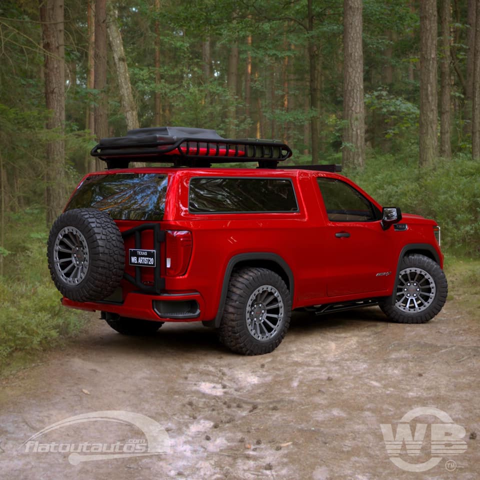 GMC Sierra-Based Jimmy Is The Two-Door Pickup GM Won’t Build