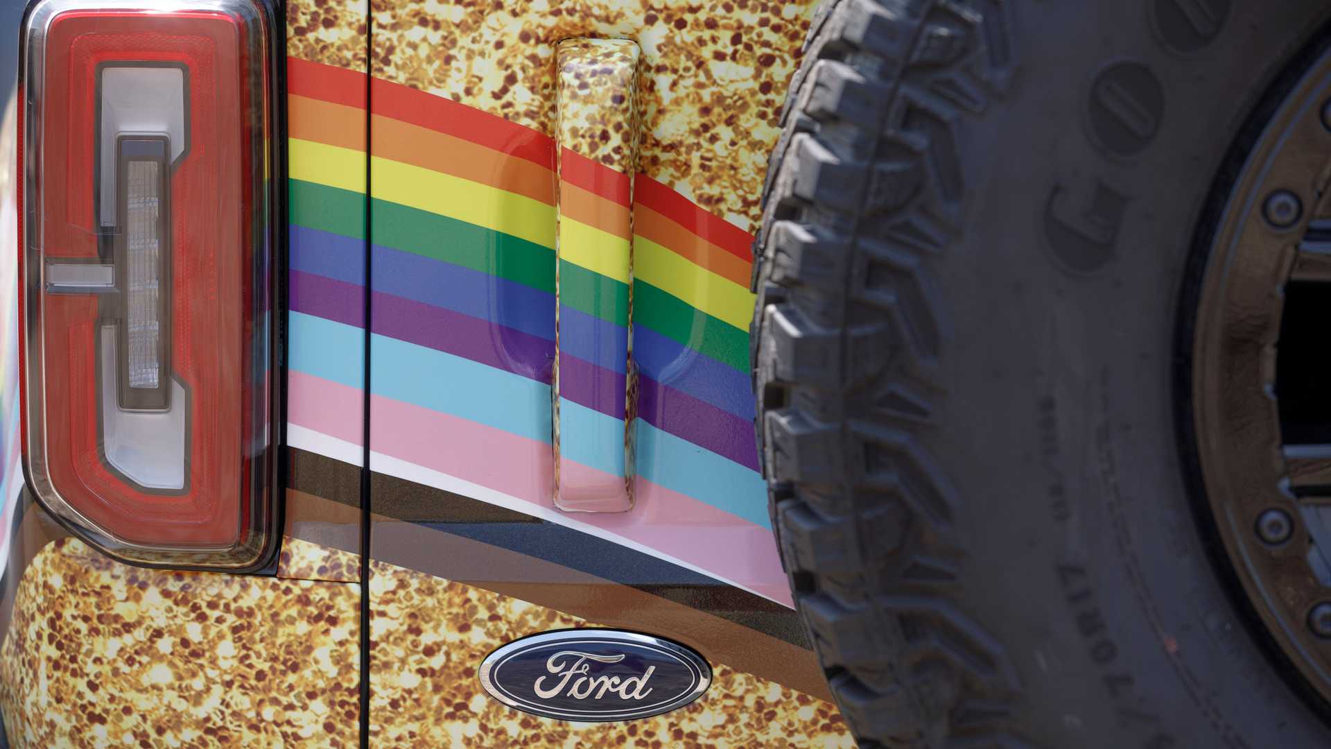Ford Celebrates Pride Month With A Special Bronco