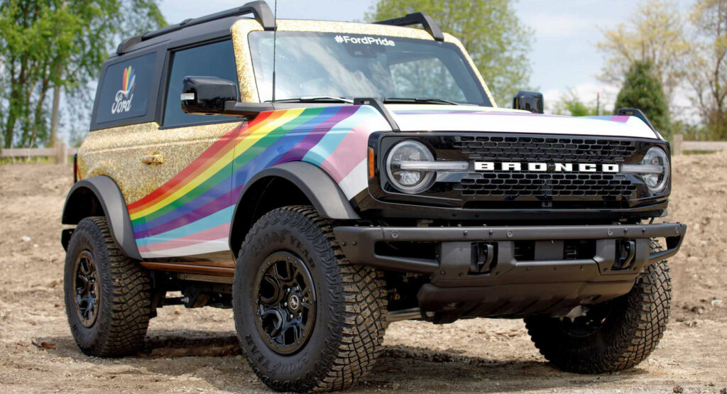  Ford Celebrates Pride Month With A Special Bronco