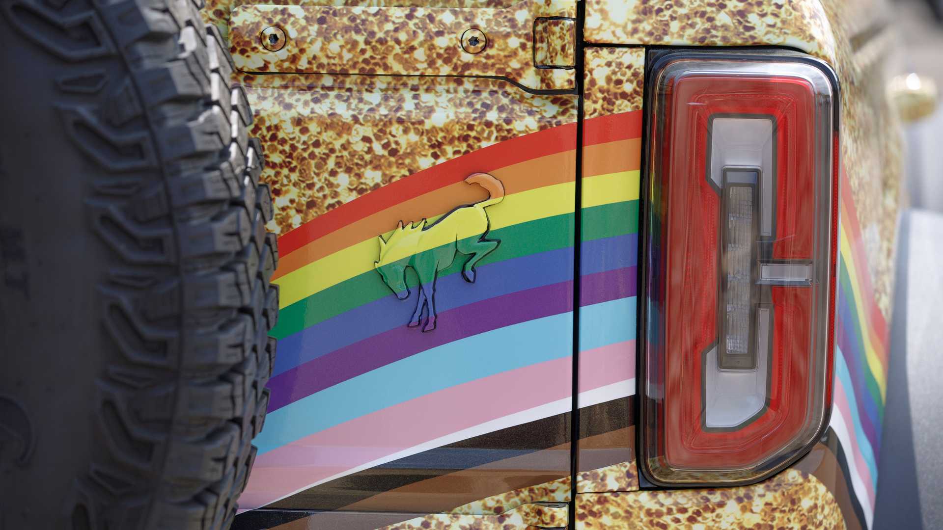 Ford Celebrates Pride Month With A Special Bronco