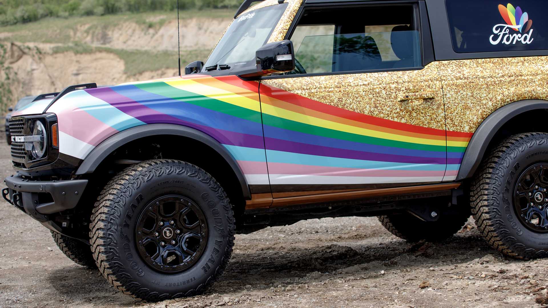 Ford Celebrates Pride Month With A Special Bronco