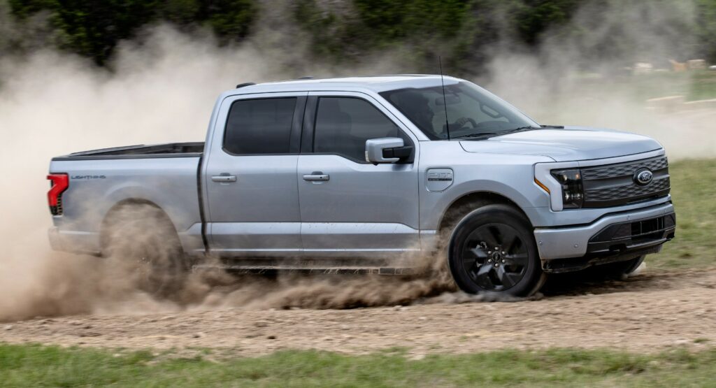 Ford Recalls 2,900 F-150 Lightnings Due To A TPMS Glitch