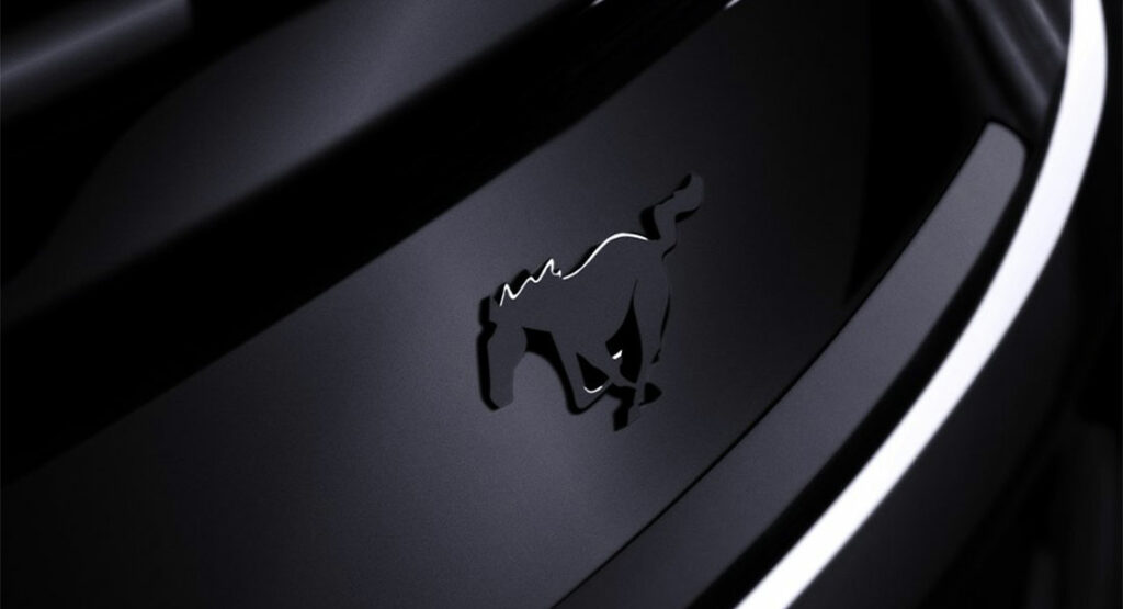  Ford’s Mystery Teaser Is A Black Package For The Mustang That It Wants You To Name