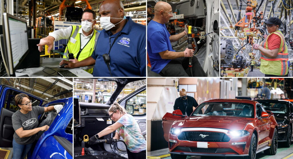  Ford Announces $3.7B Investment And 6,200 New Union Jobs In Michigan, Ohio, And Missouri