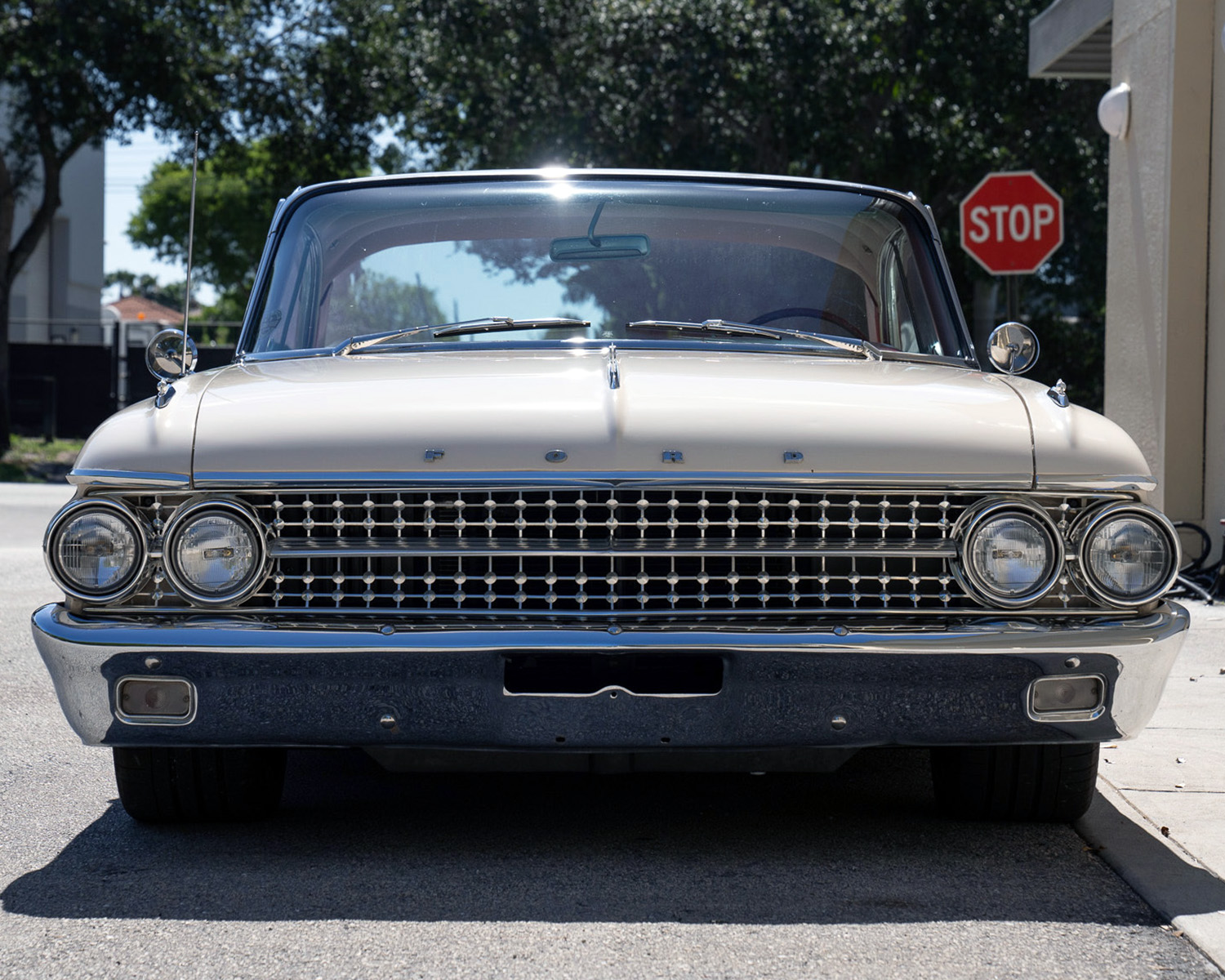 We’ll Keep This Restomod 1961 Ford Starliner’s Speedy Secret If You Will