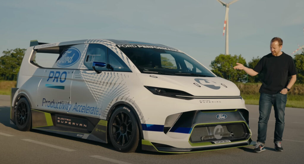  New Ford SuperVan Shows What Is Possible With Electric Power