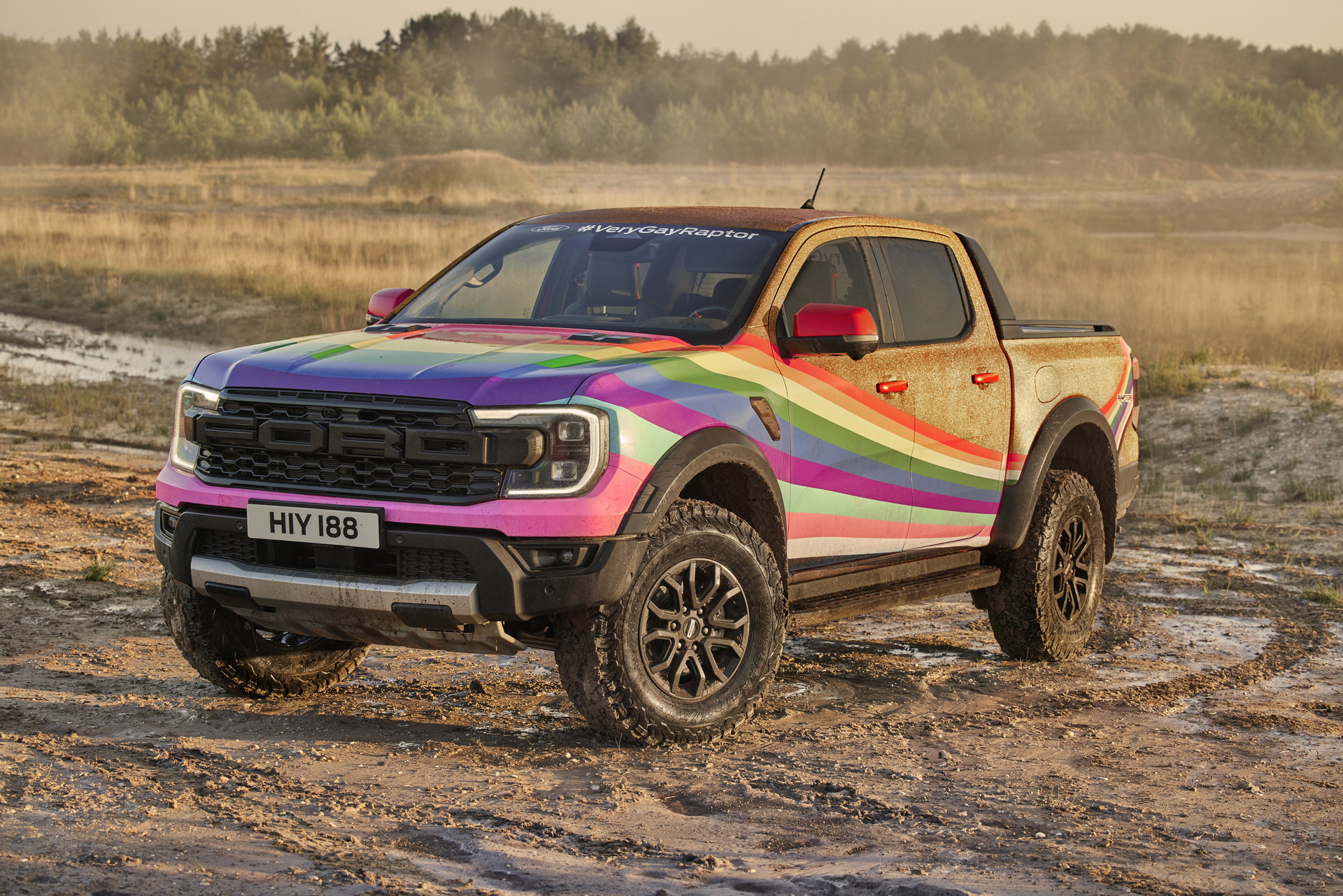 Ford Is Bringing A New “Very Gay” Raptor At Goodwood