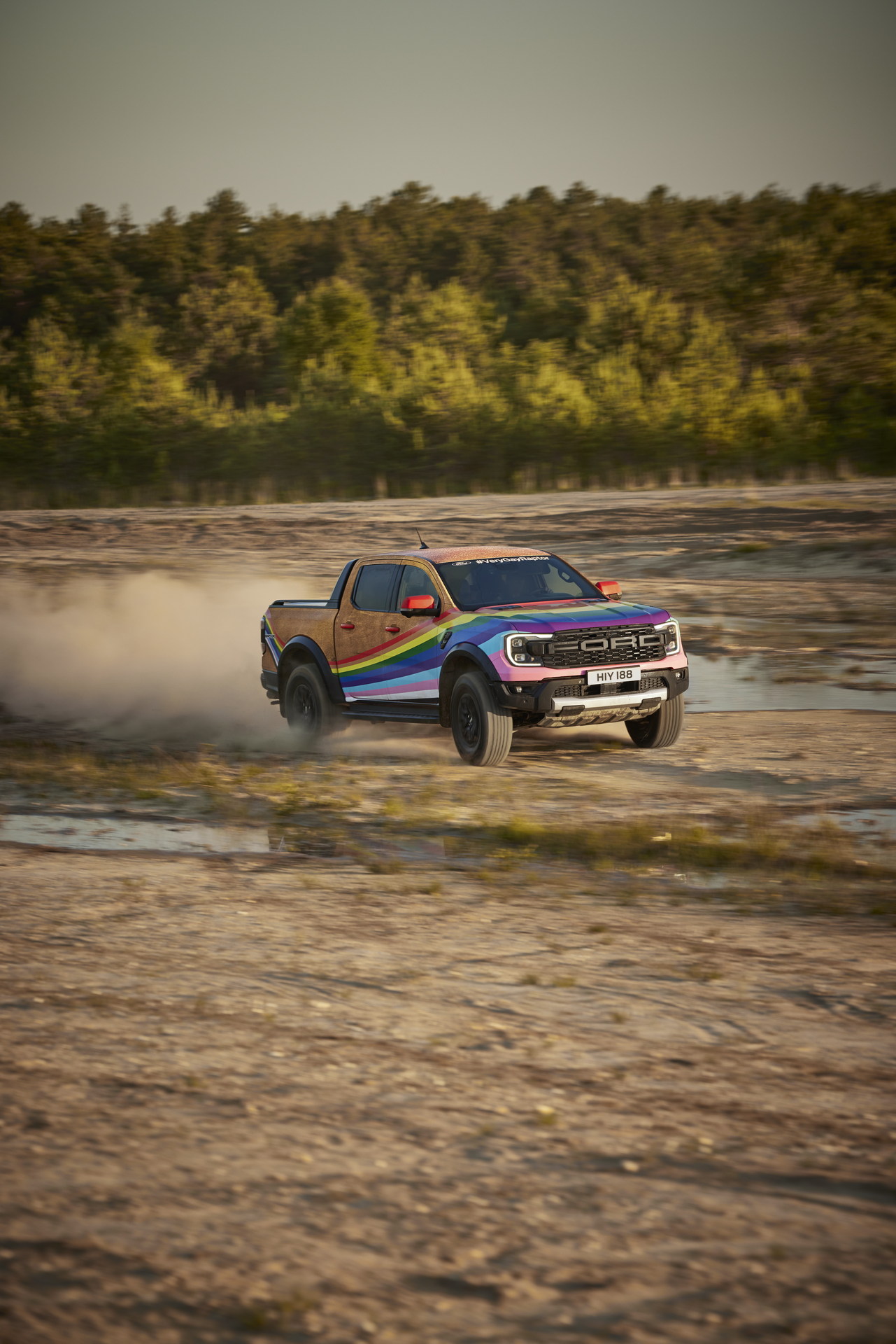 Ford Is Bringing A New “Very Gay” Raptor At Goodwood
