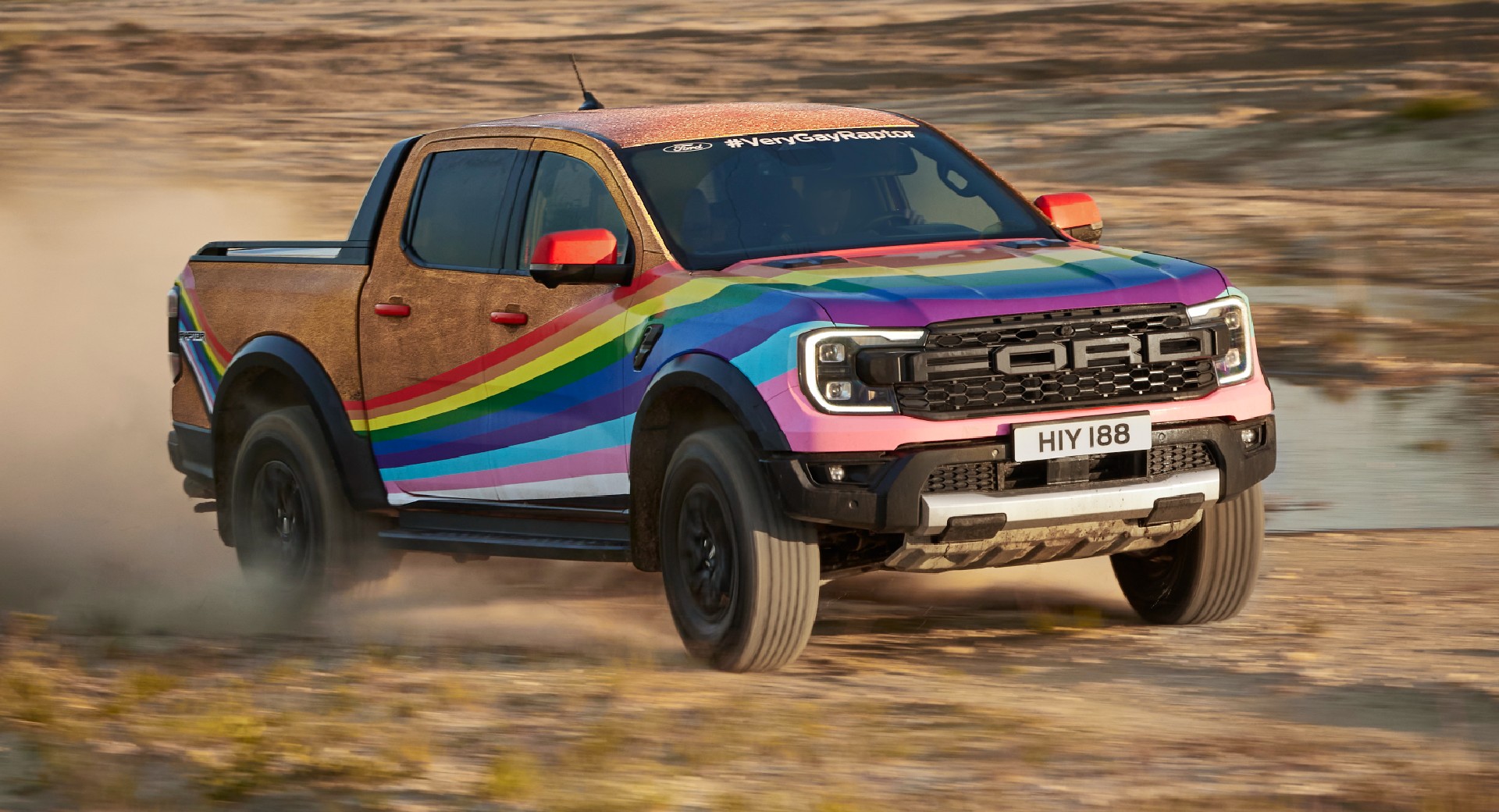 Ford Is Bringing A New “Very Gay” Raptor At Goodwood