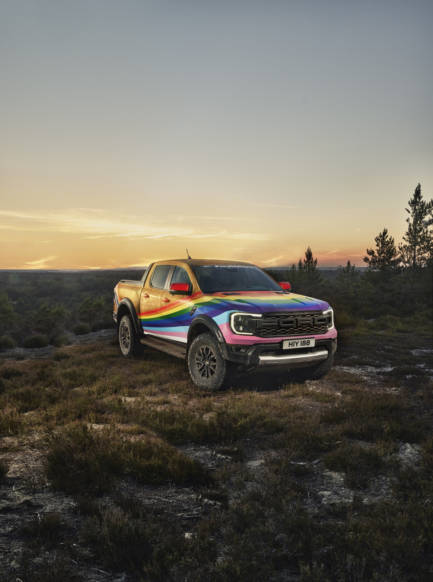 Ford Is Bringing A New “Very Gay” Raptor At Goodwood