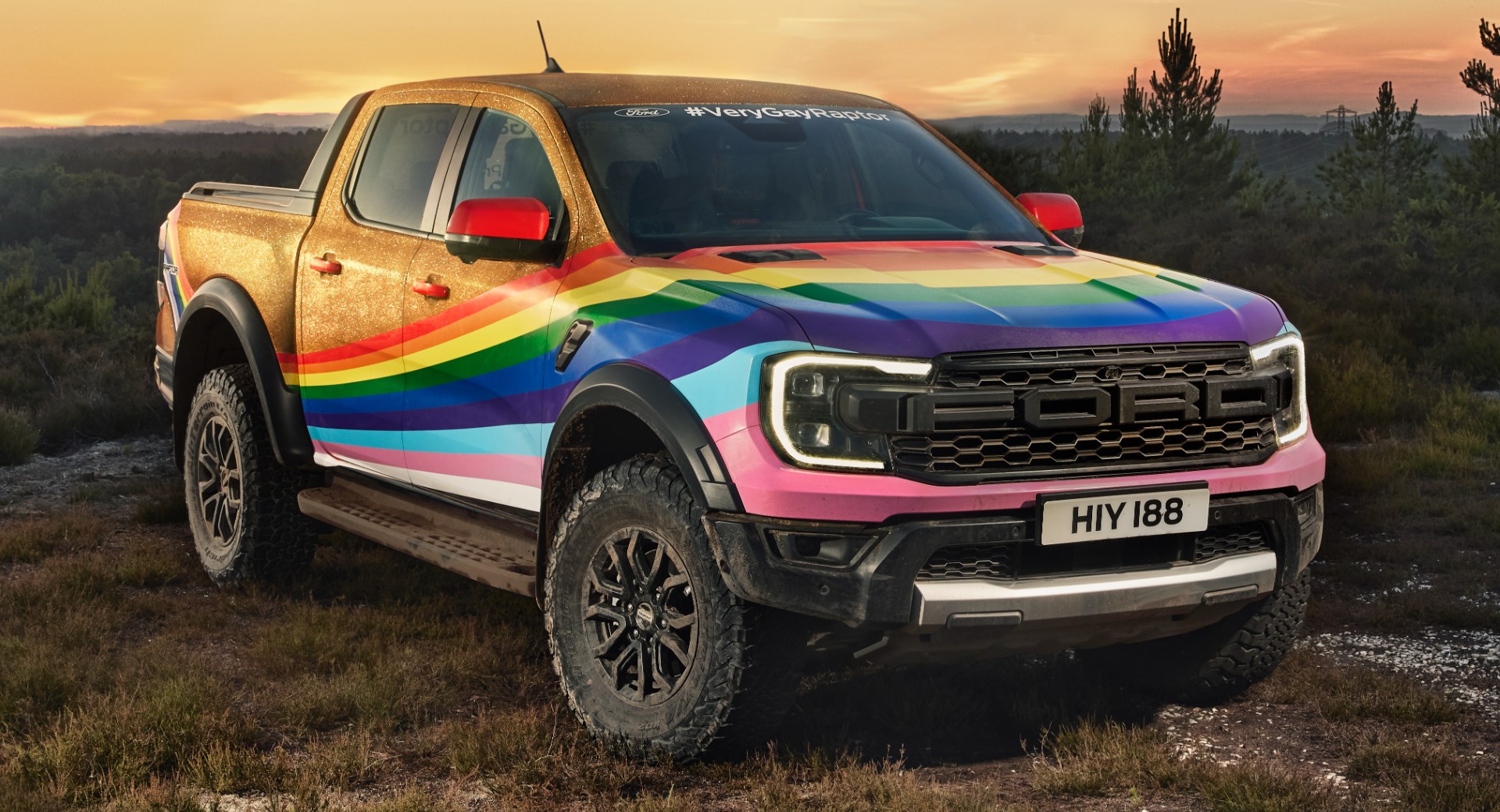 Ford Is Bringing A New “Very Gay” Raptor At Goodwood