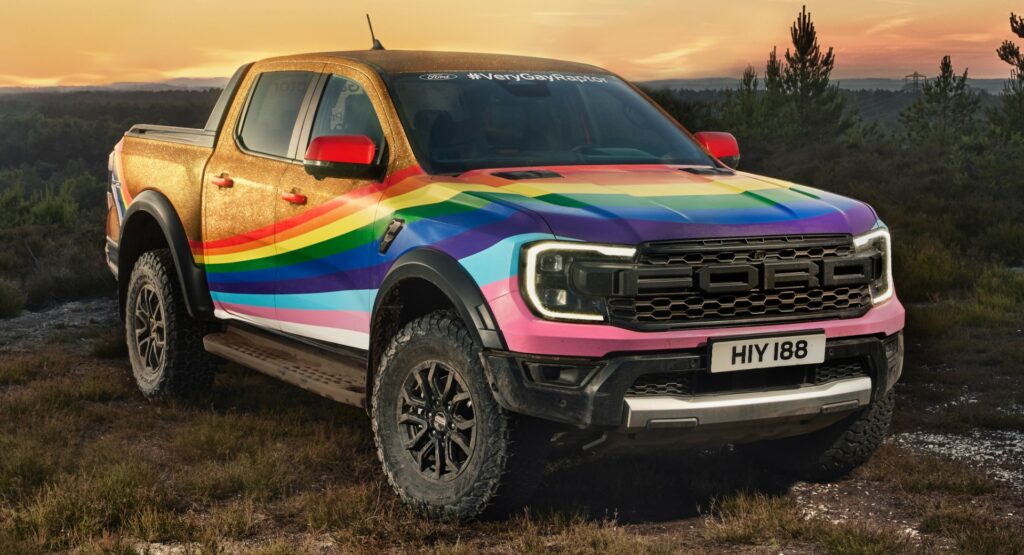 Ford Is Bringing A New “Very Gay” Raptor At Goodwood Carscoops