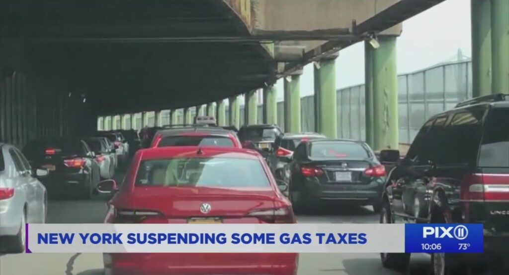  New York Suspends Gas Tax For The Rest Of 2022 To Ease Pressure At The Pump