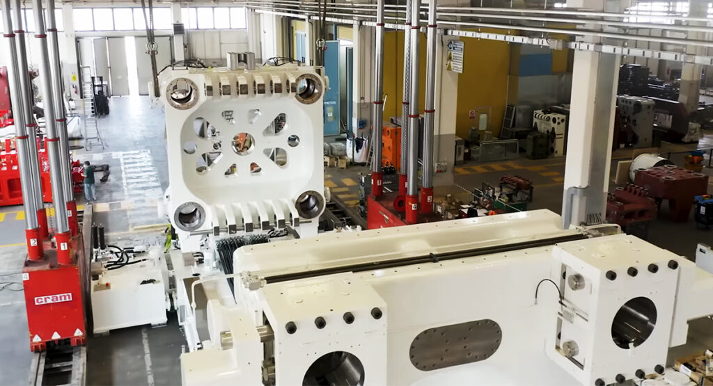  This Is The 9,000-Ton Giga Press That Will Make Tesla Cybertruck Parts