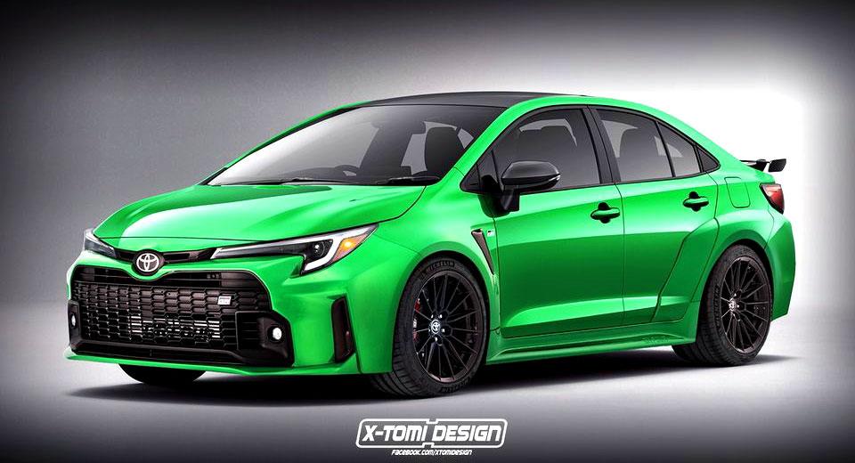  Does The Rumored Toyota GR Corolla Sedan Make Sense?