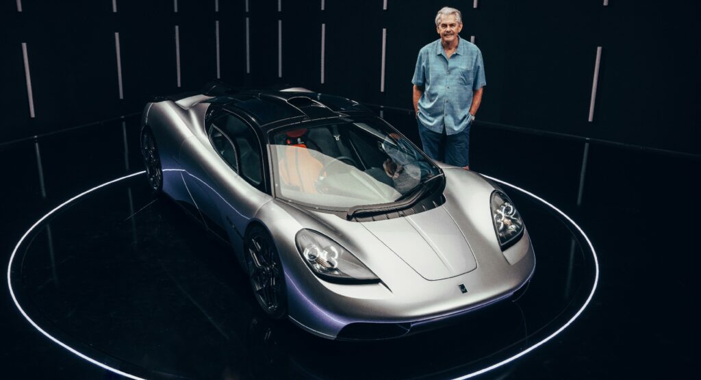Gordon Murray Pulled Apart His Personal Alpine A110 To See Why