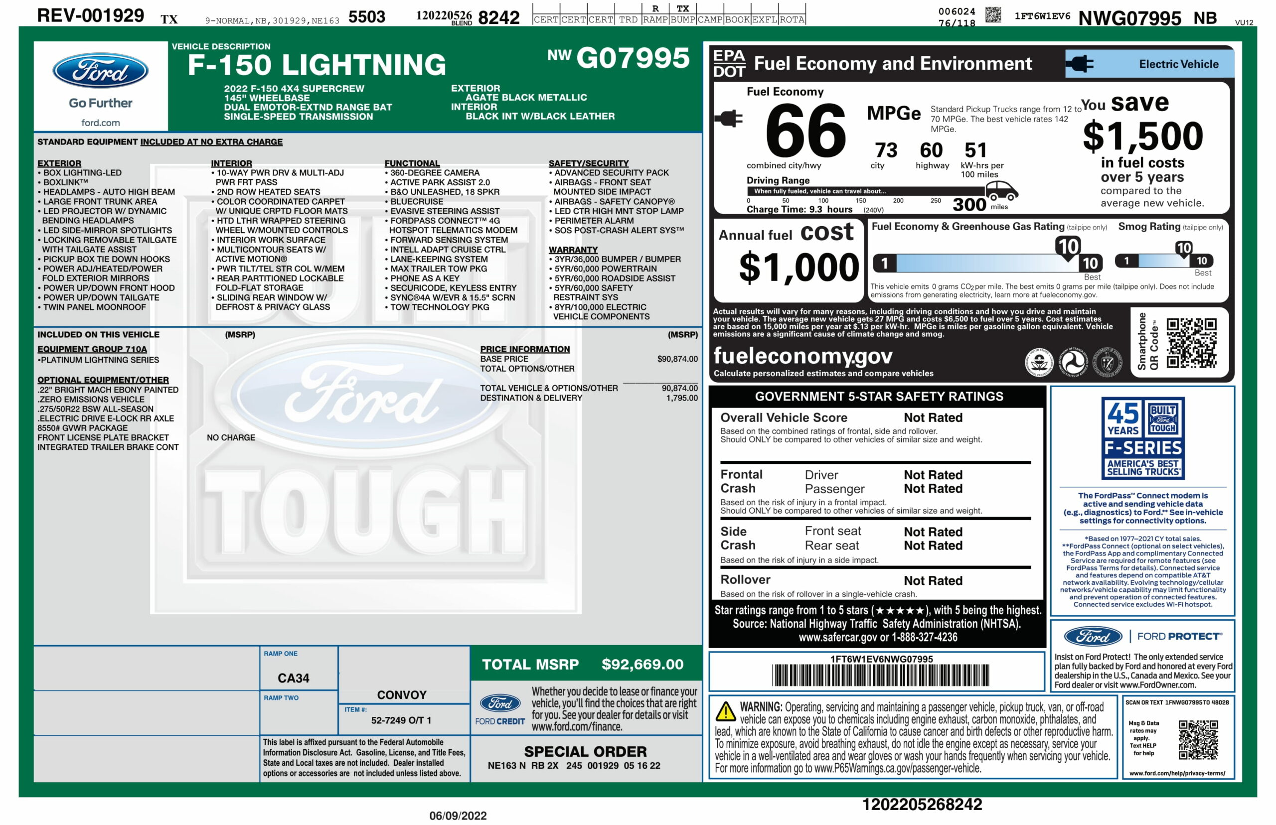 Ford Responds After Ridiculous Dealer F-150 Lightning Price Markups Are Brought To Light (Update)