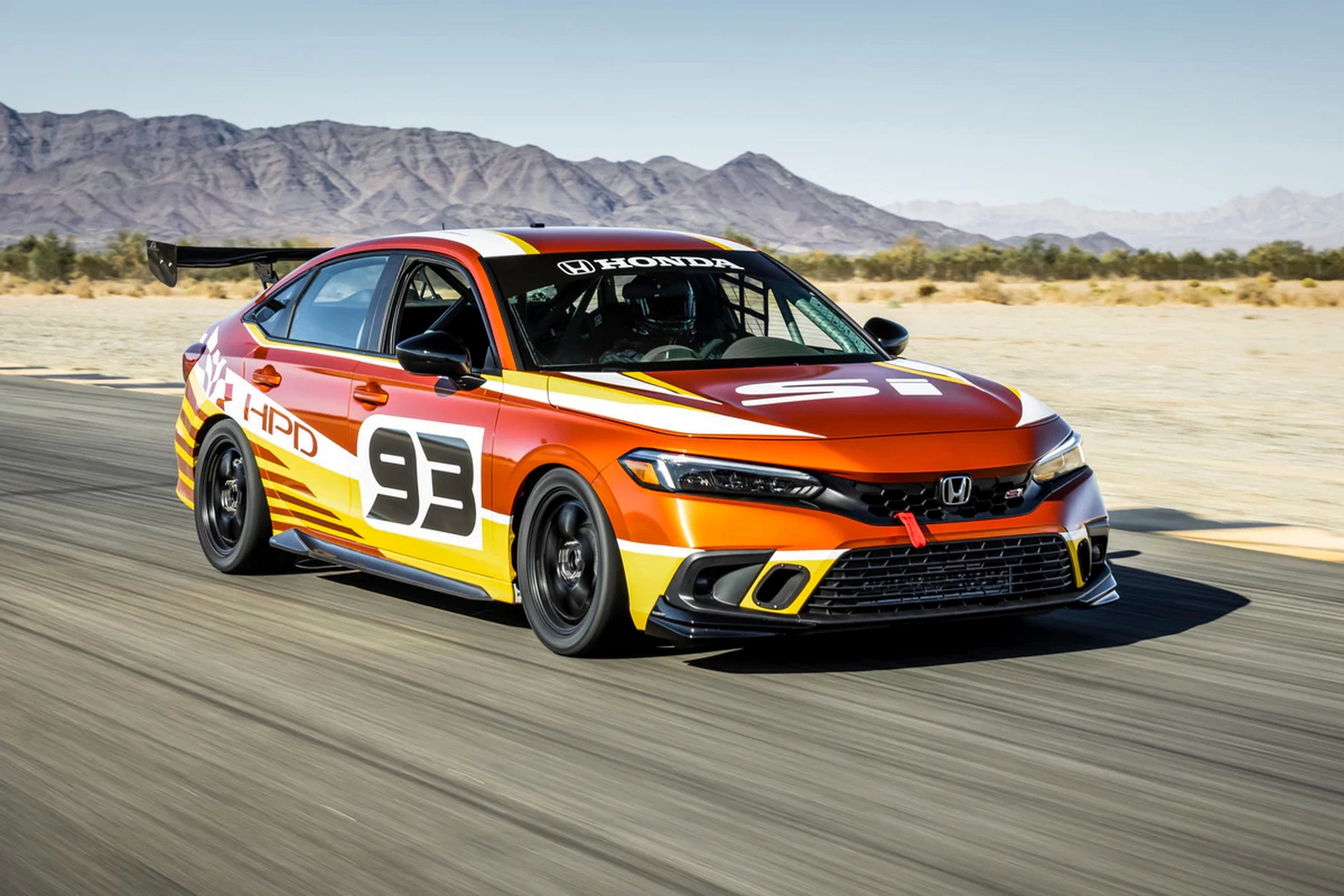 Honda Will Sell You A Real Civic Si Racecar For Just $55,000