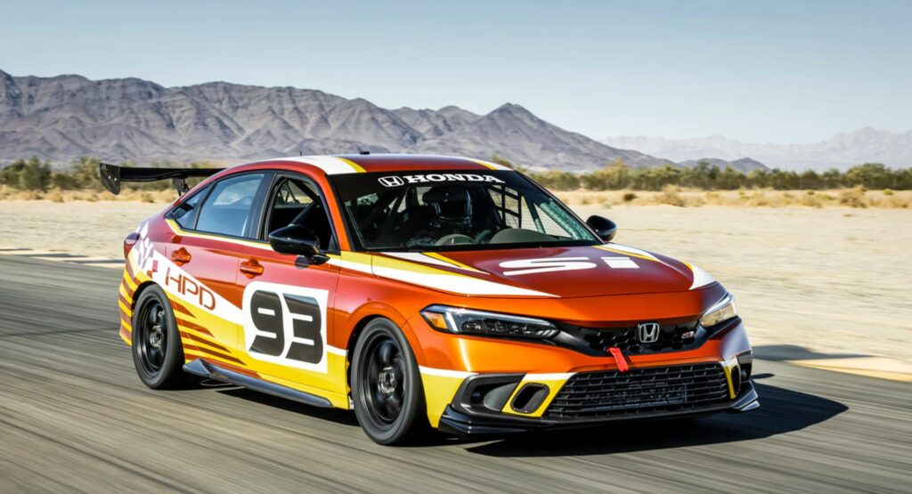  Honda Will Sell You A Real Civic Si Racecar For Just $55,000