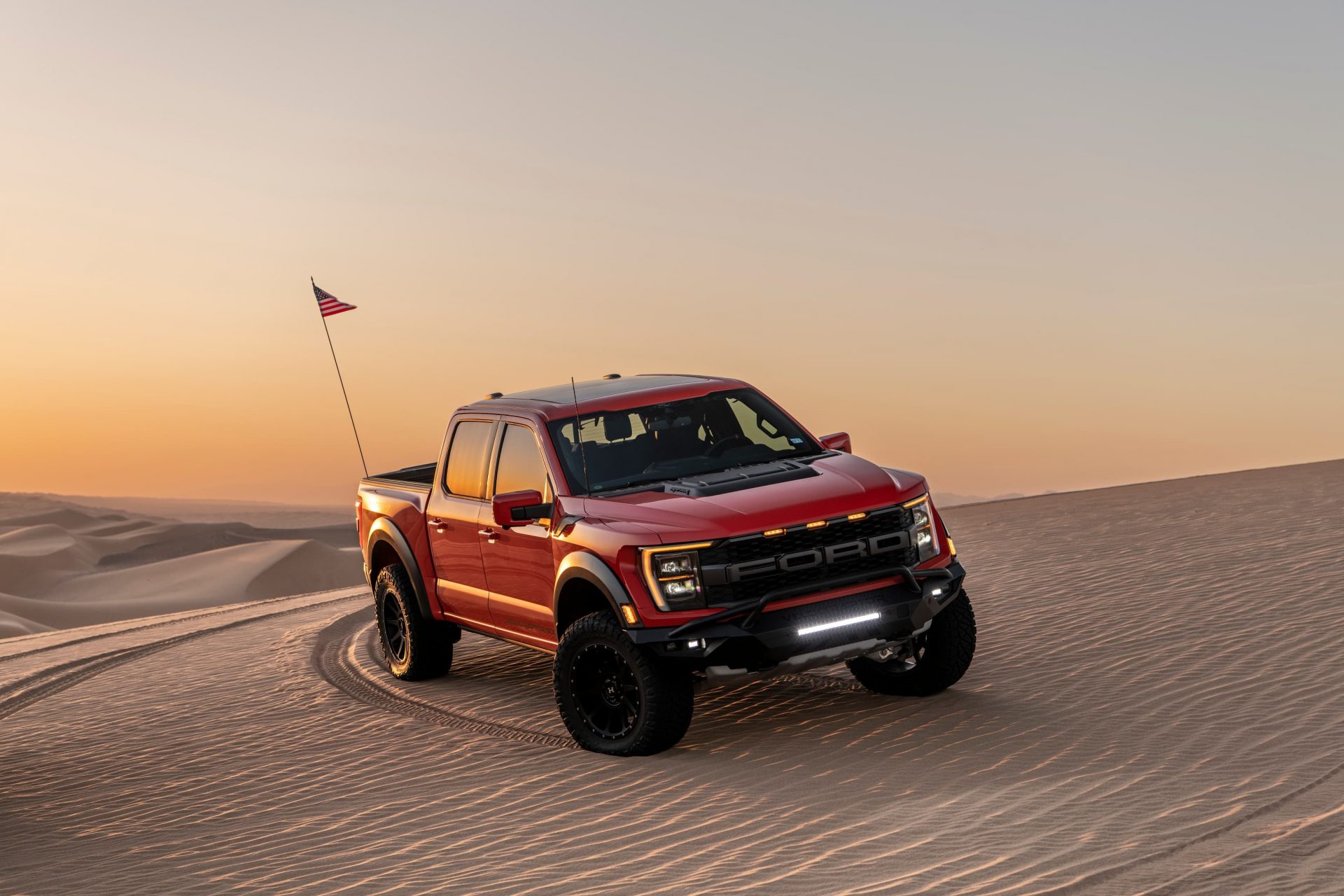 Californian Sand Dunes Are No Match For The 2022 Hennessey VelociRaptor 600