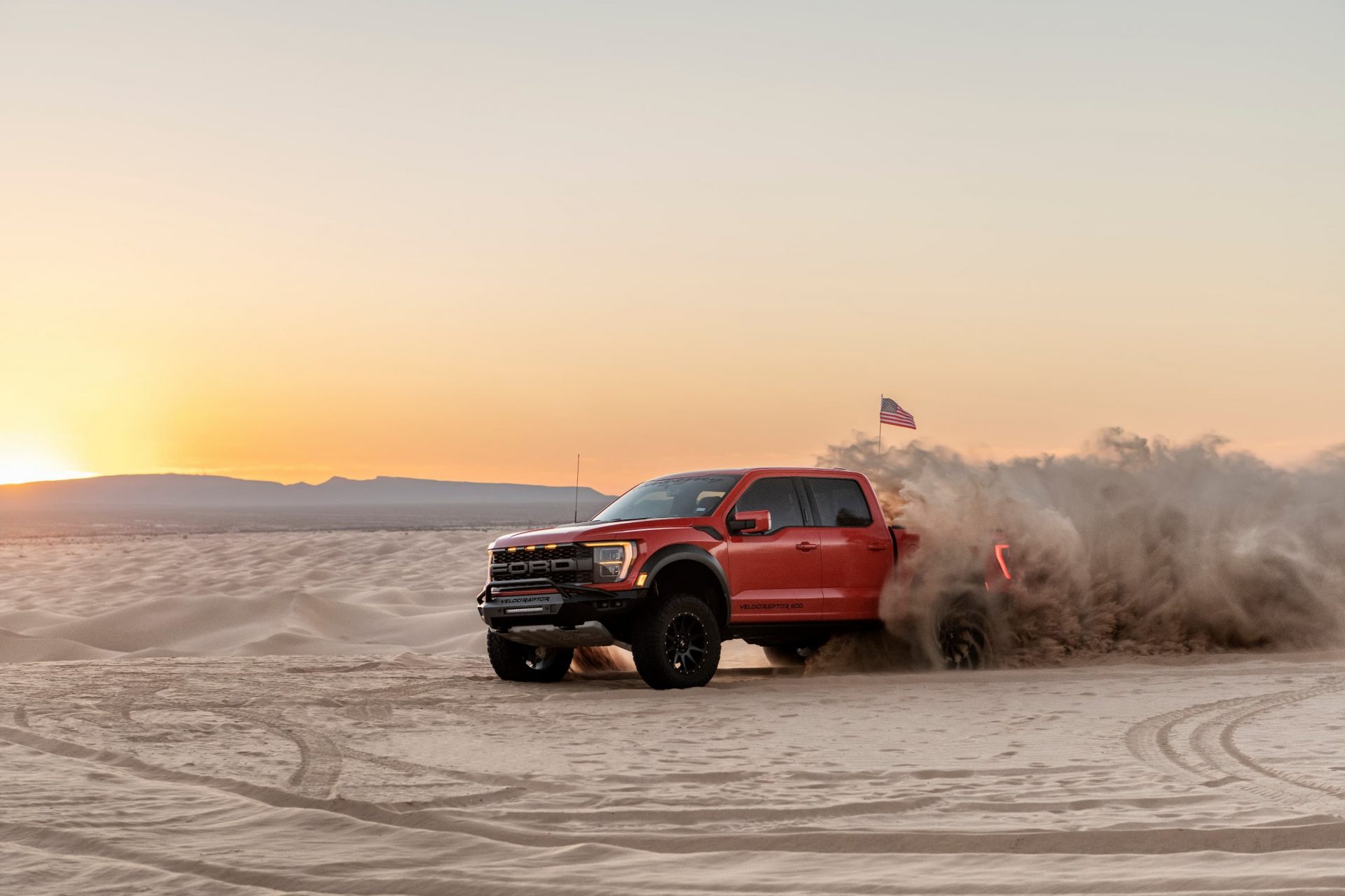 Californian Sand Dunes Are No Match For The 2022 Hennessey VelociRaptor 600