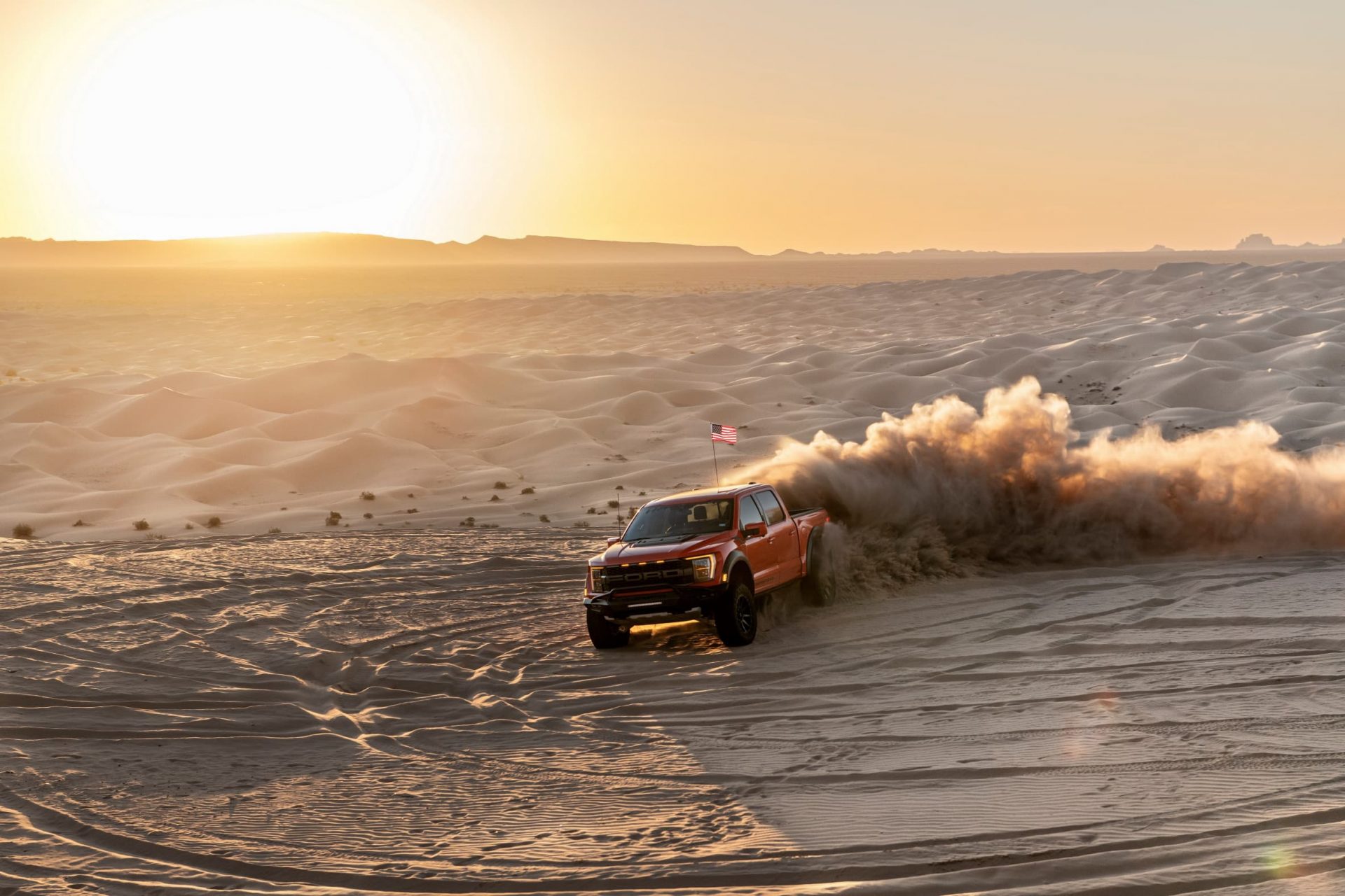 Californian Sand Dunes Are No Match For The 2022 Hennessey VelociRaptor 600