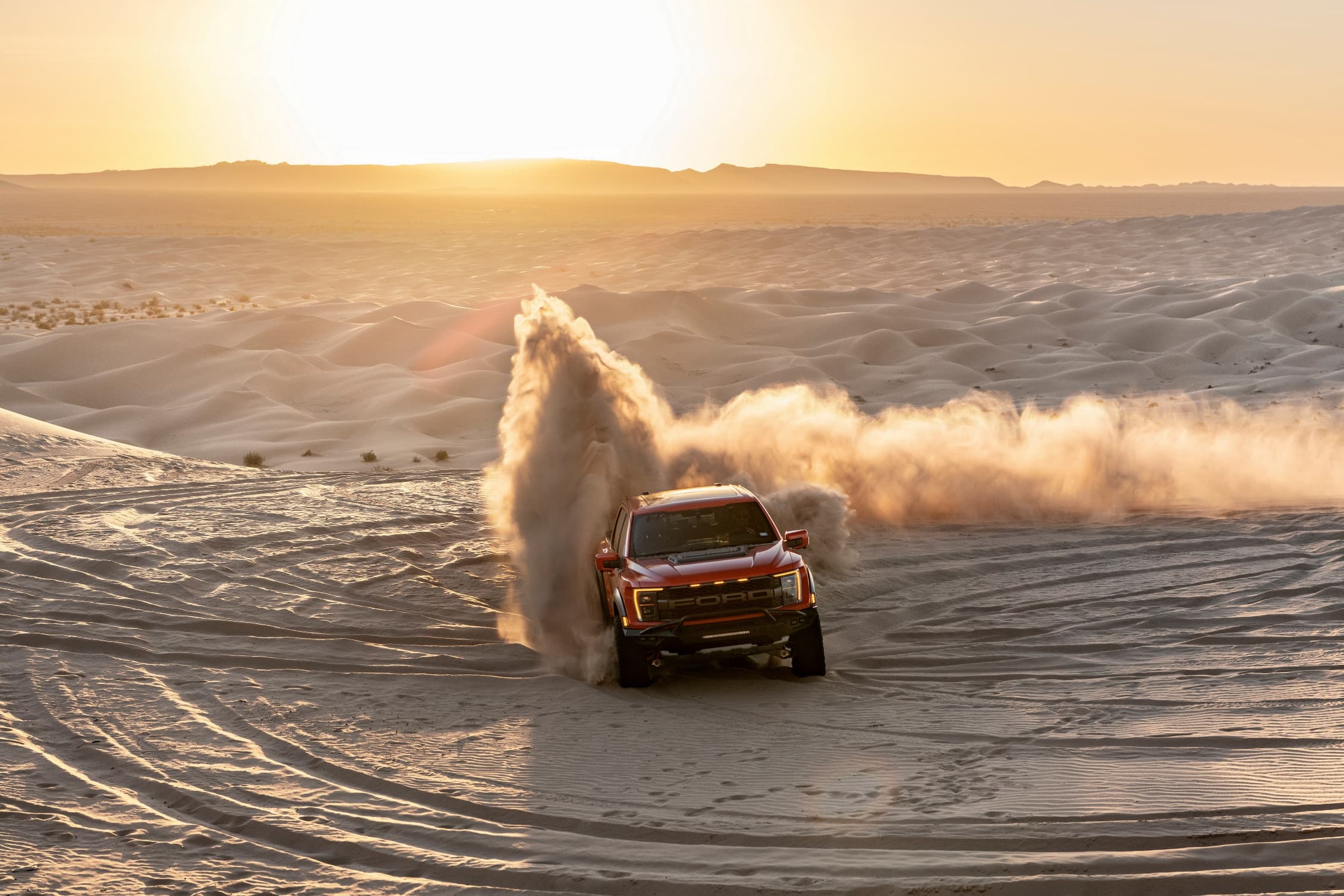 Californian Sand Dunes Are No Match For The 2022 Hennessey VelociRaptor 600