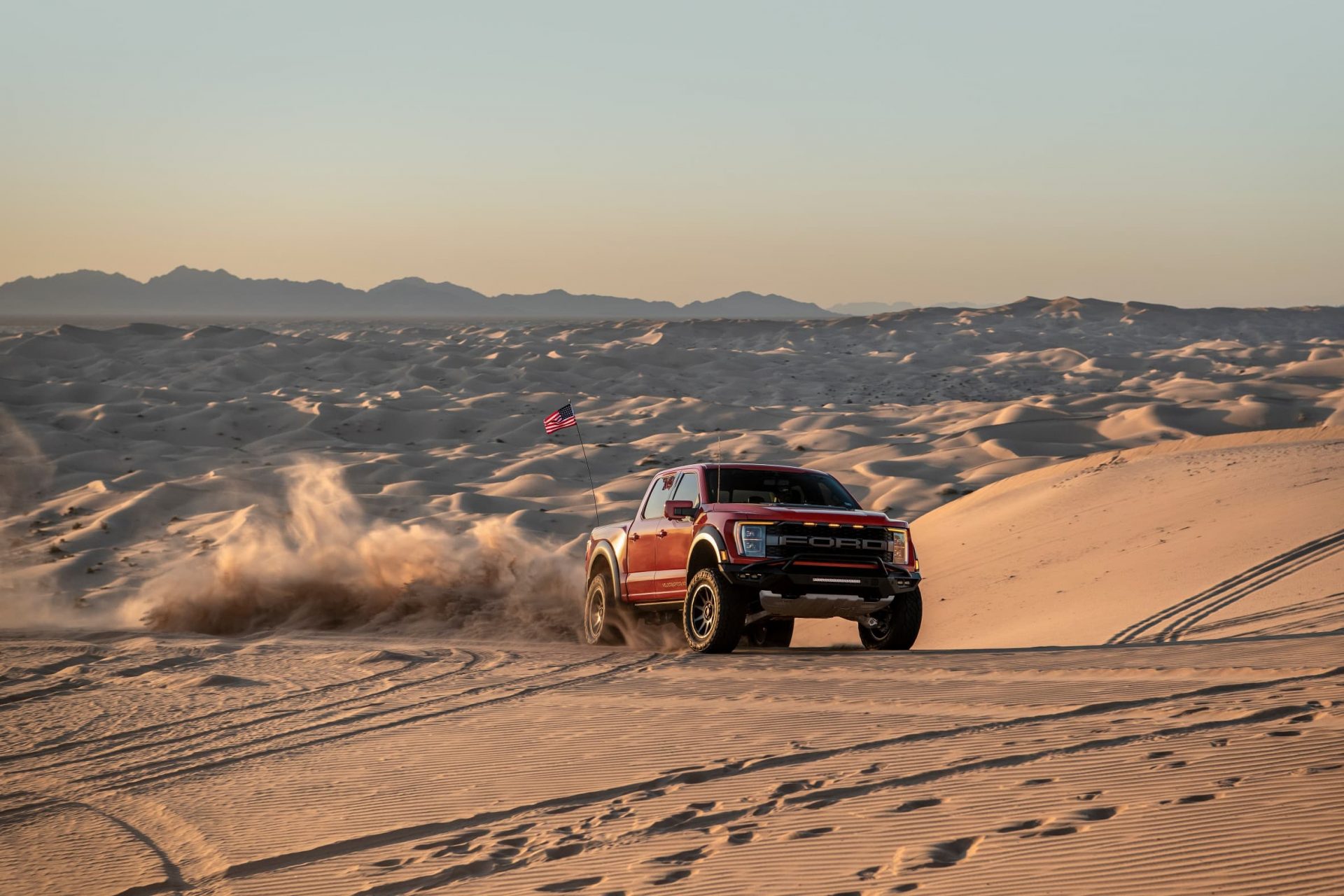 Californian Sand Dunes Are No Match For The 2022 Hennessey VelociRaptor 600