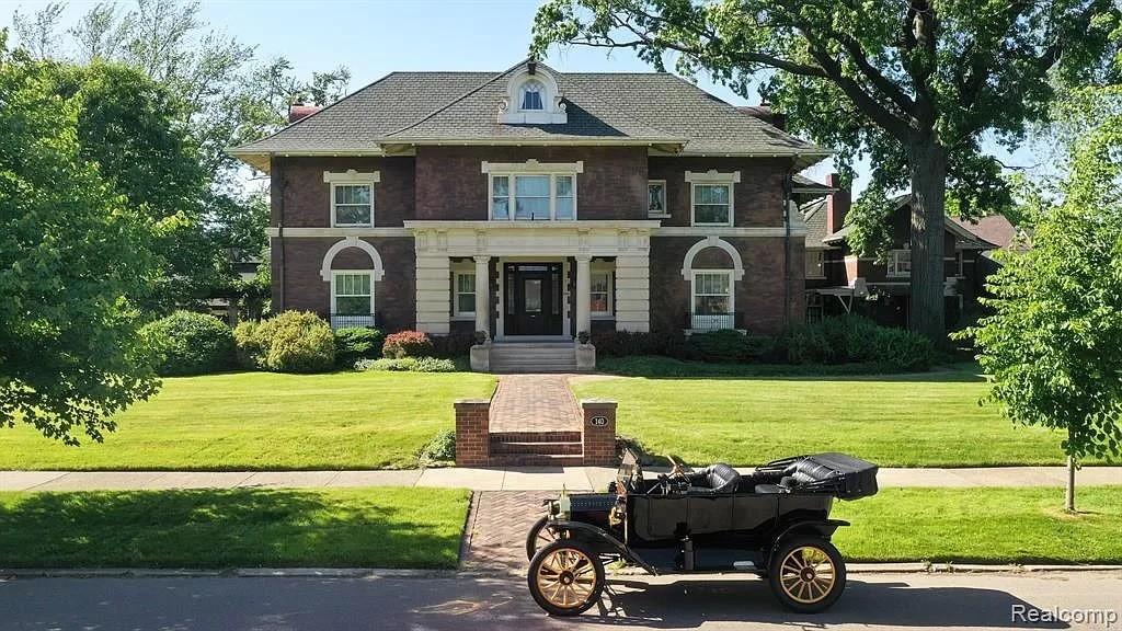Henry Ford’s Home In Detroit Is Up For Sale For The First Time In Decades