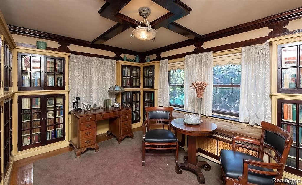 Henry Ford’s Home In Detroit Is Up For Sale For The First Time In Decades